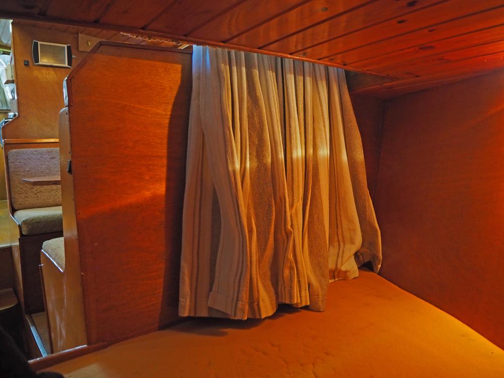 Voorschip, Accommodatie